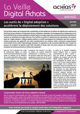 Les outils de « digital adoption » accélèrent le déploiement des solutions