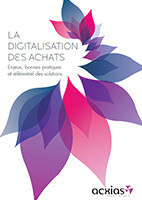 Livre la digitalisation des achats, acxias,