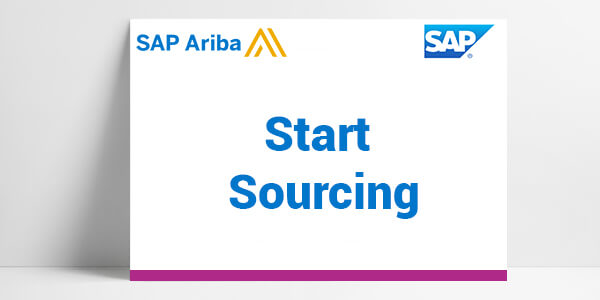 SAP Ariba, start sourcing, solution sap ariba ETI, consultants SAP Ariba, solutions digitales achats