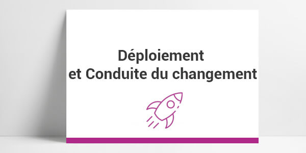 déploiement, support, maintenance, TMA, conduite du changement, formation, accompagnement