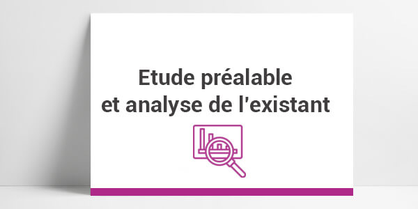 audit, cadrage, étude préalable, cartographie, plan d’actions