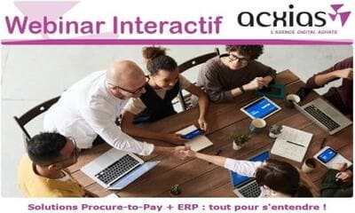 Le webinar « Solution achats et ERP » fait le plein