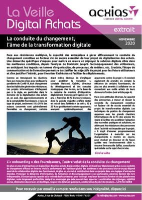 La conduite du changement, l’âme de la transformation digitale