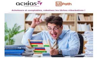 Plein succès pour le webinar « RPA » sur l’automatisation robotisée