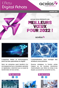 Acxias vous présente ses meilleurs vœux pour 2022 !