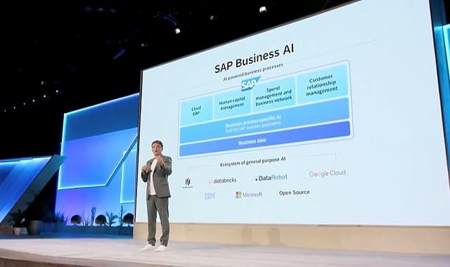 Sapphire 2023 : SAP dope son Business network à l’intelligence artificielle